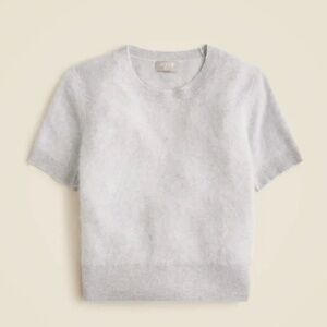 J. Crew Women's Soft Gray Crew Neck Sweater